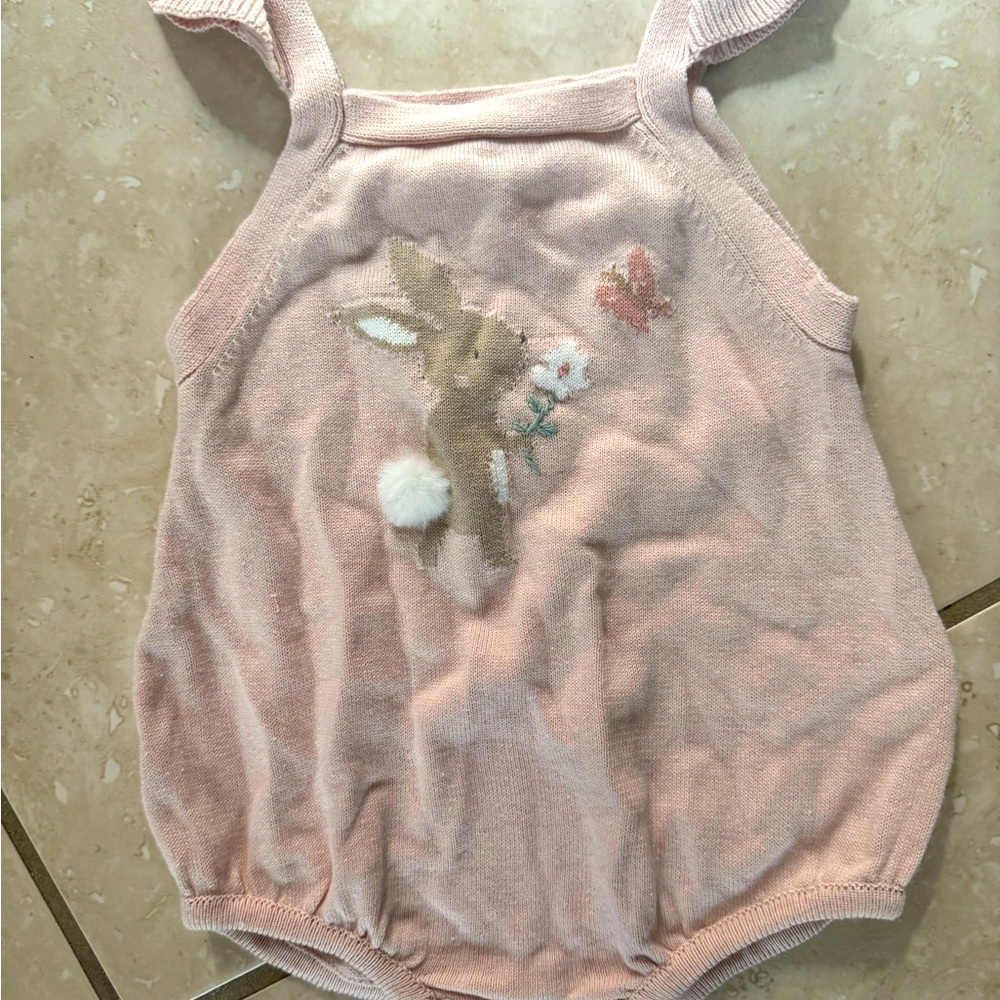 Elegant baby romper